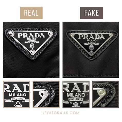 etichetta prada falsa|prada logo authenticity.